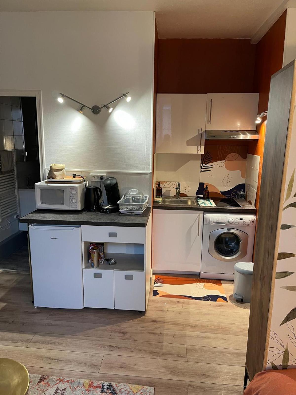 Studio Cosy En Coeur De Ville По Екстериор снимка