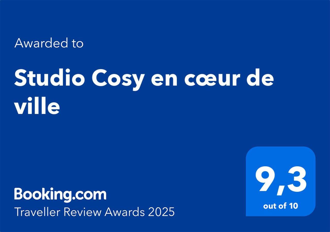 Studio Cosy En Coeur De Ville По Екстериор снимка